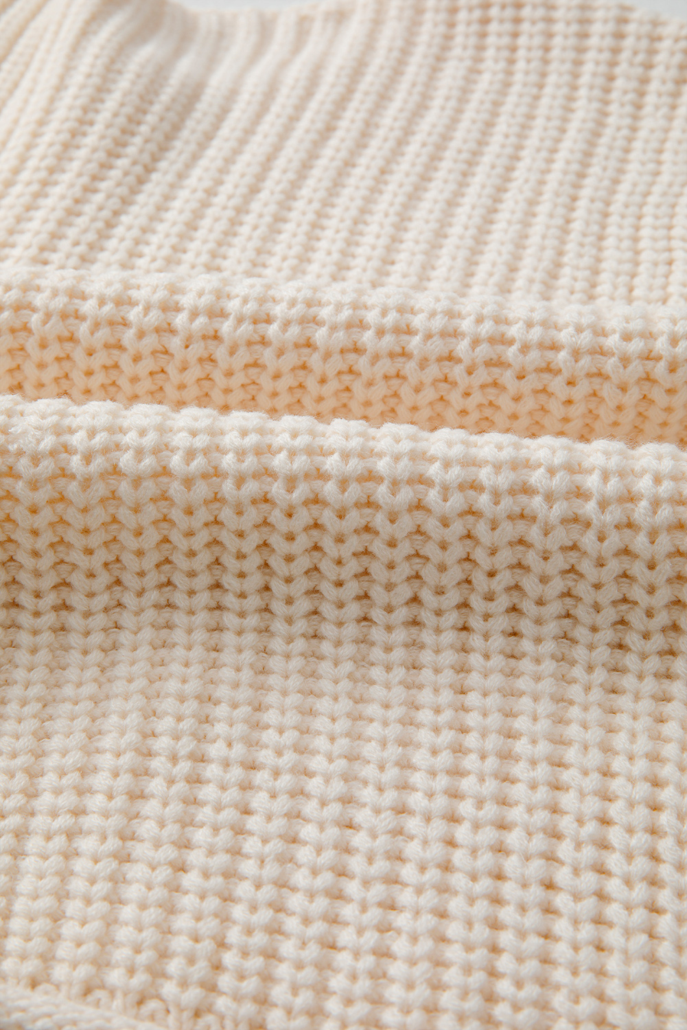 Black Plaid Casual Contrast Trim Knit Cardigan