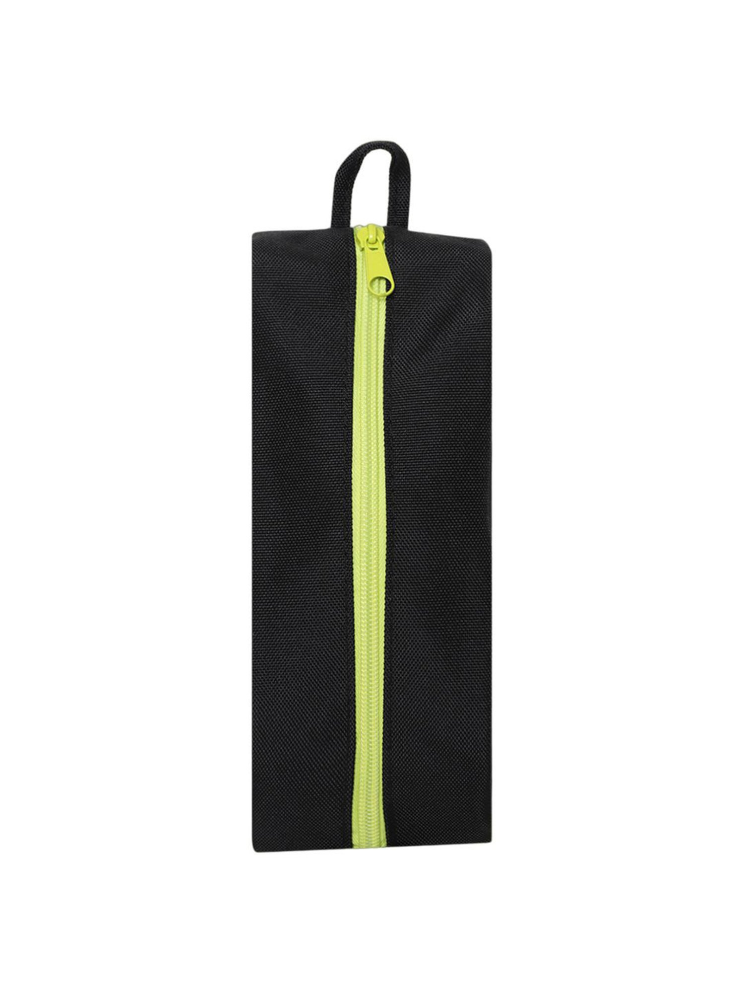 Dkny Black Polyester Solid Pouch