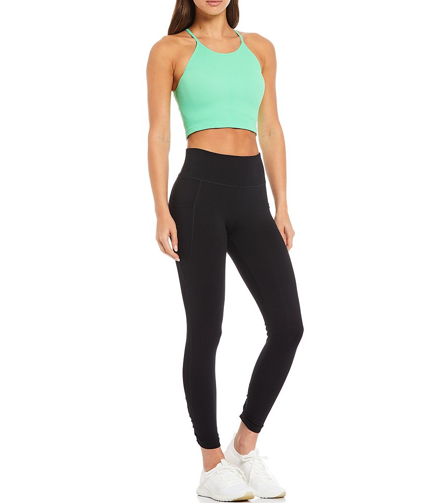 IBKUL Pricilla Print Long Sleeve Mock Neck Top