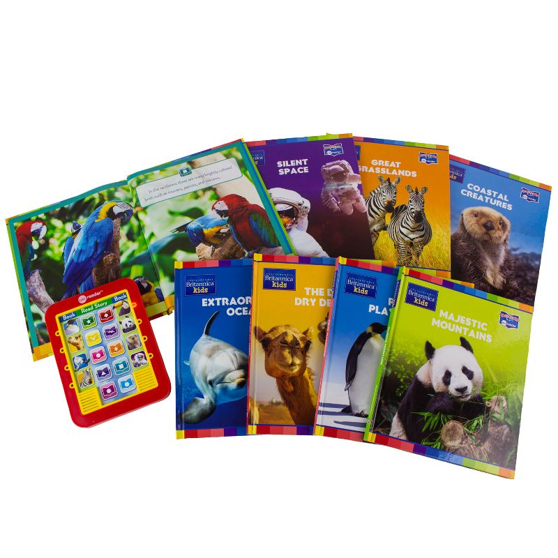 Encyclopedia Britannica Electronic Me Reader 8-book Boxed Set