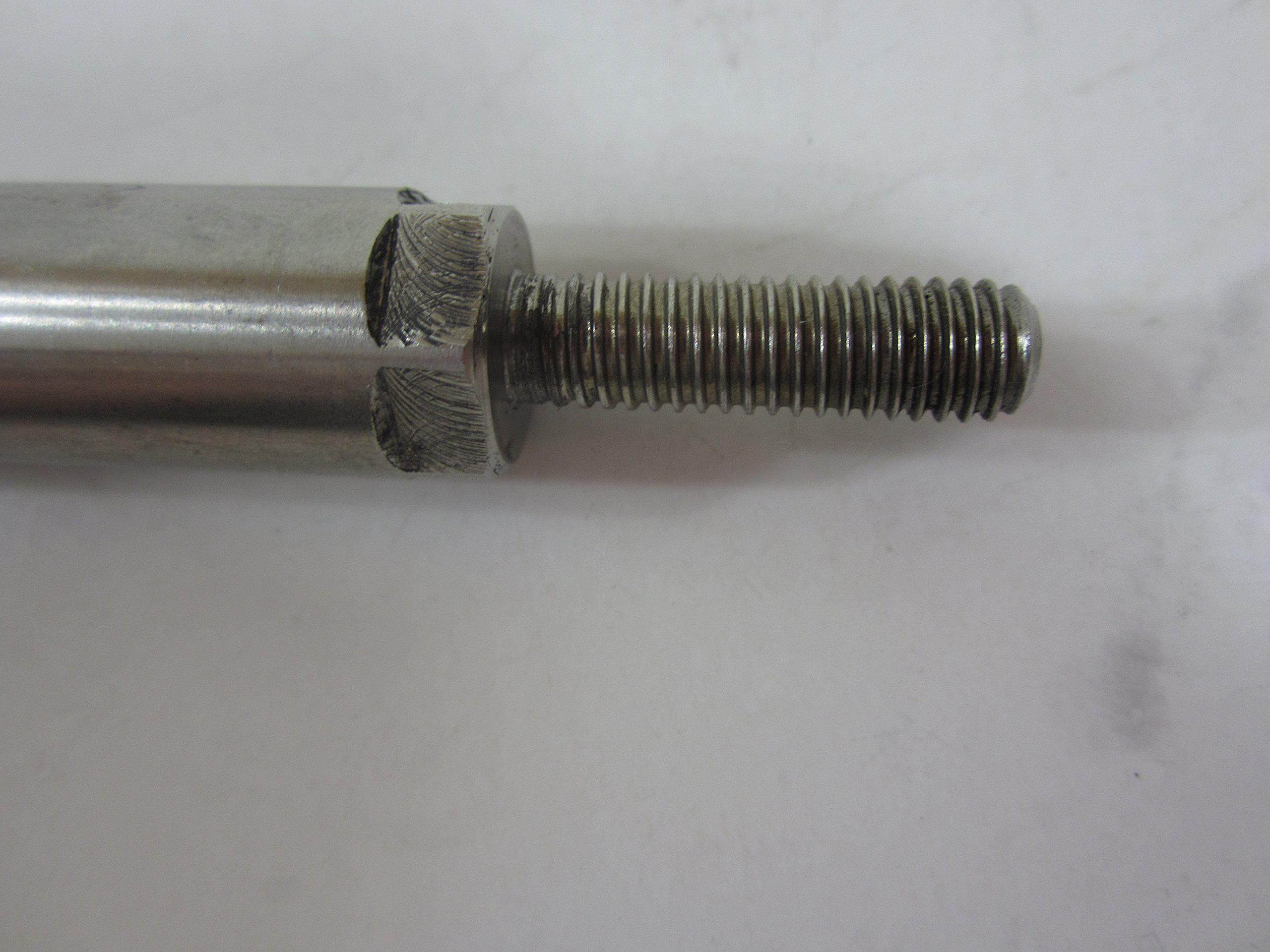 Workman BPM1 5.5 Stainless Steel Bird Perch CB Radio Antenna Mounting Bar for Volvo Trucks