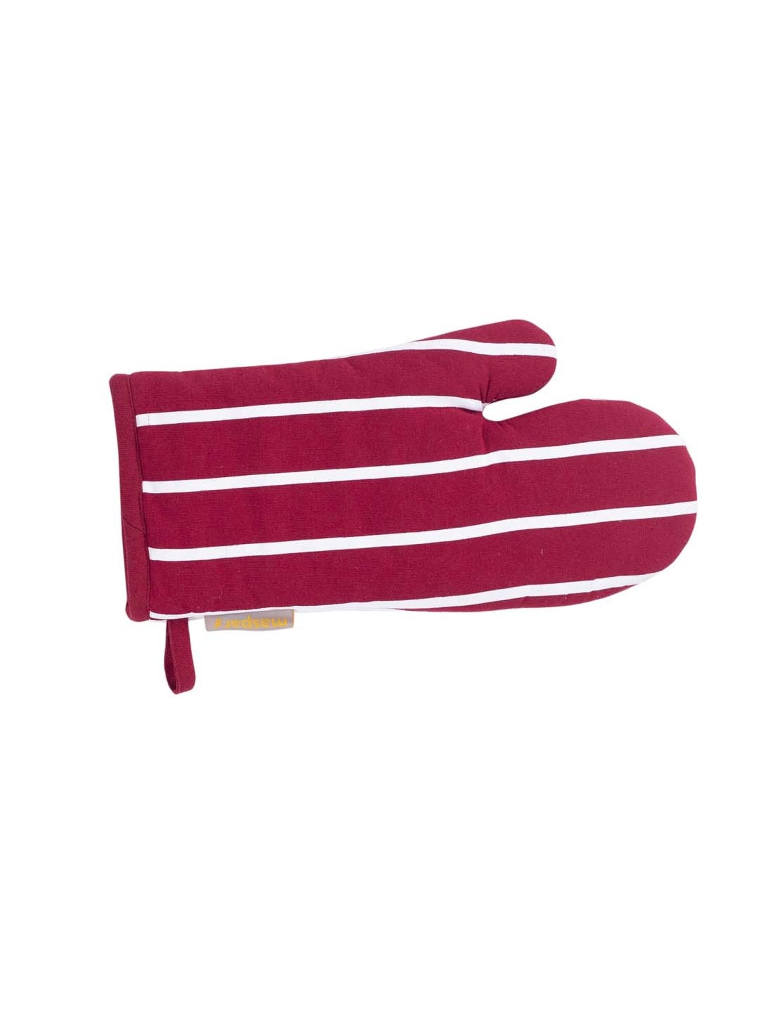 Maspar Red 100% Cotton 225 GSM Table Linen Set