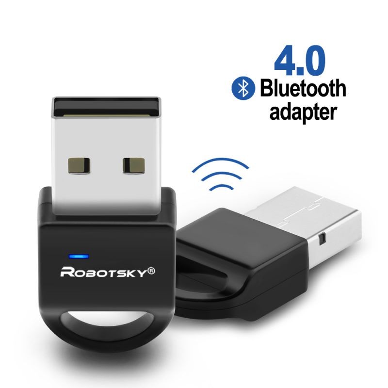 mini usb adaptador bluetooth transmitter audio receptor computer adapter dongle v4.0 for para pc/tv win 7/8/10 computer