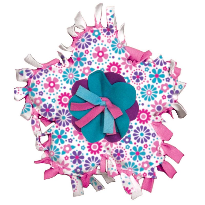 Melissa & Doug Created by Me Flower Fleece Pillow