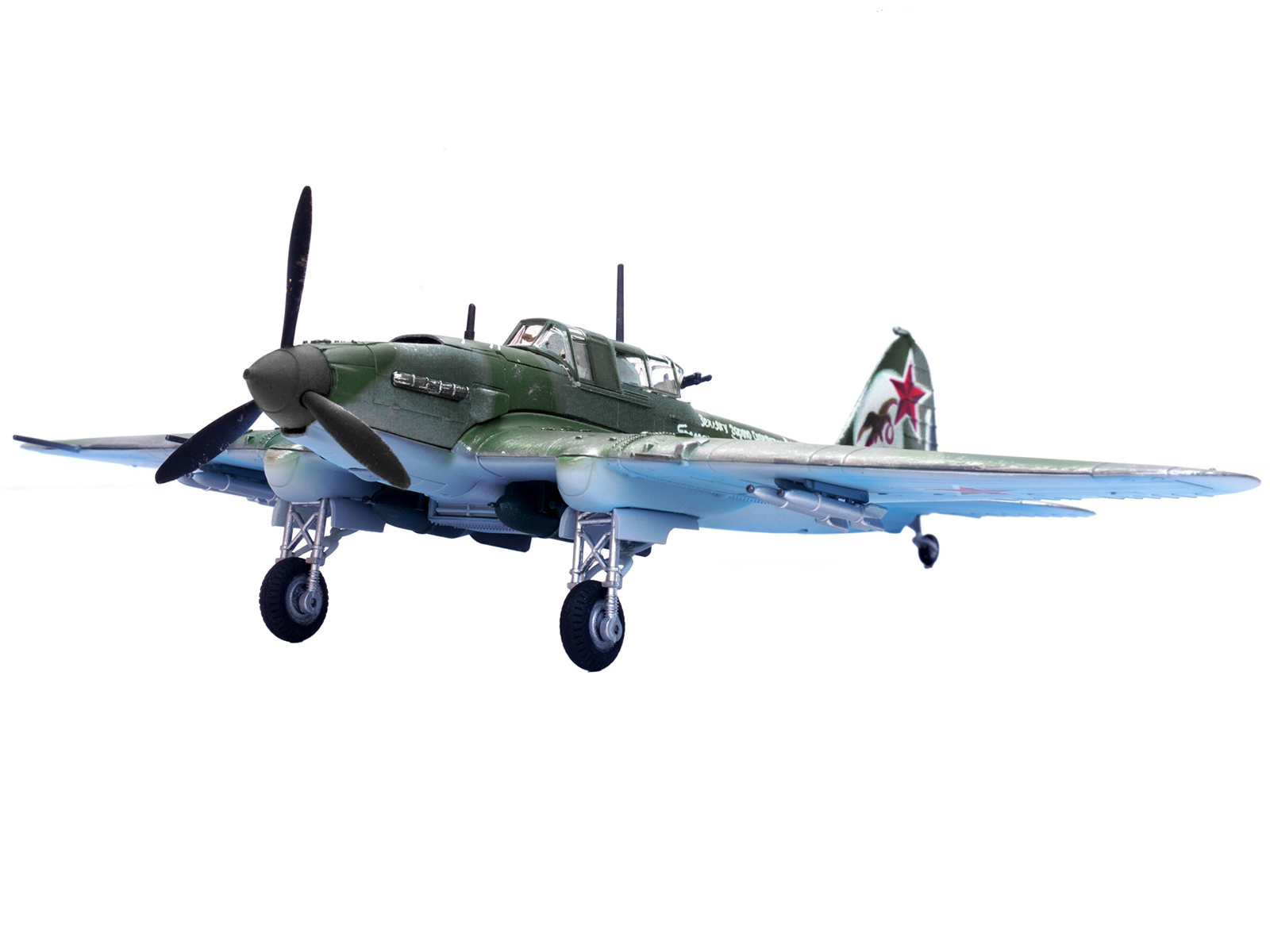 Ilyushin IL-10 Ground Attack Aircraft (USSR 1944) 1/72 Diecast Model by Warbirds of WWII