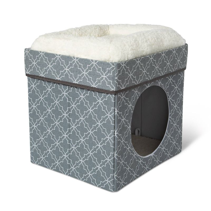 Hauspanther Cubitat Cat Bed - Espresso