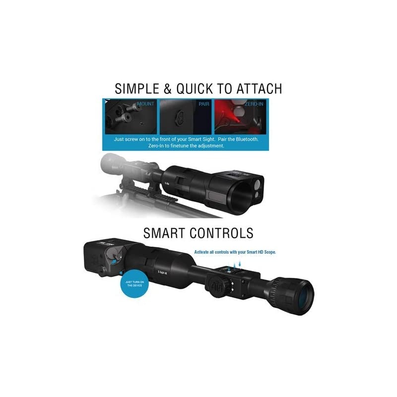 ATN Auxiliary Ballistic Laser (ABL) w/Bluetooth (1500m)