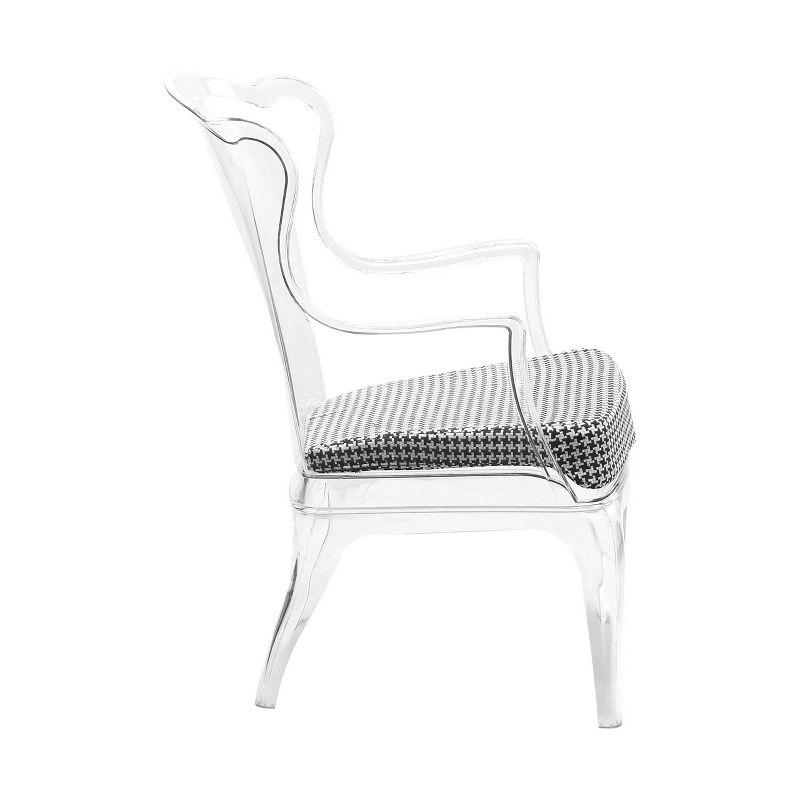 Houndstooth Chair Cushion - Zm Home