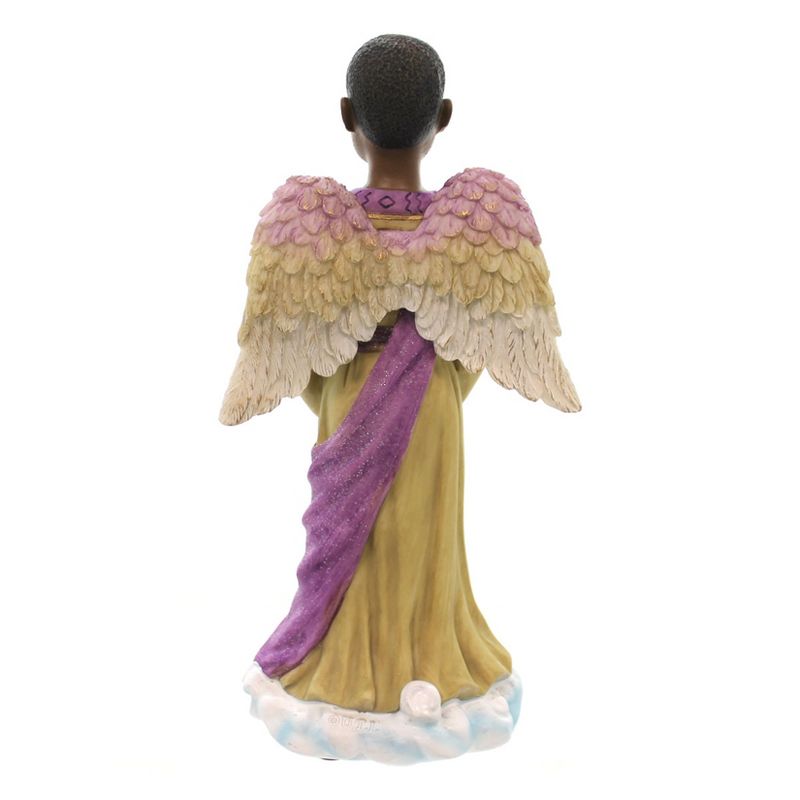 Black Art 7.5" Wisdom Angels Of Inspiration Religious Bible  -  Decorative Figurines