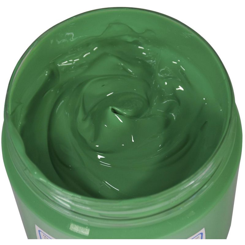 Sax True Flow Acrylic Mural Paint, 33.8 oz Plastic Container, Green