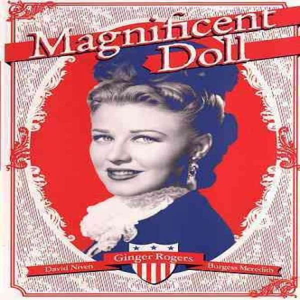 OLIVE FILMS MAGNIFICENT DOLL (DVD/1946/B&W/1.37) DOF781D