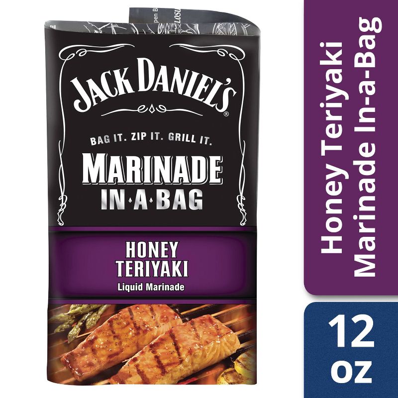 Heinz Jack Daniel's Honey Teriyaki Marinade - 12oz