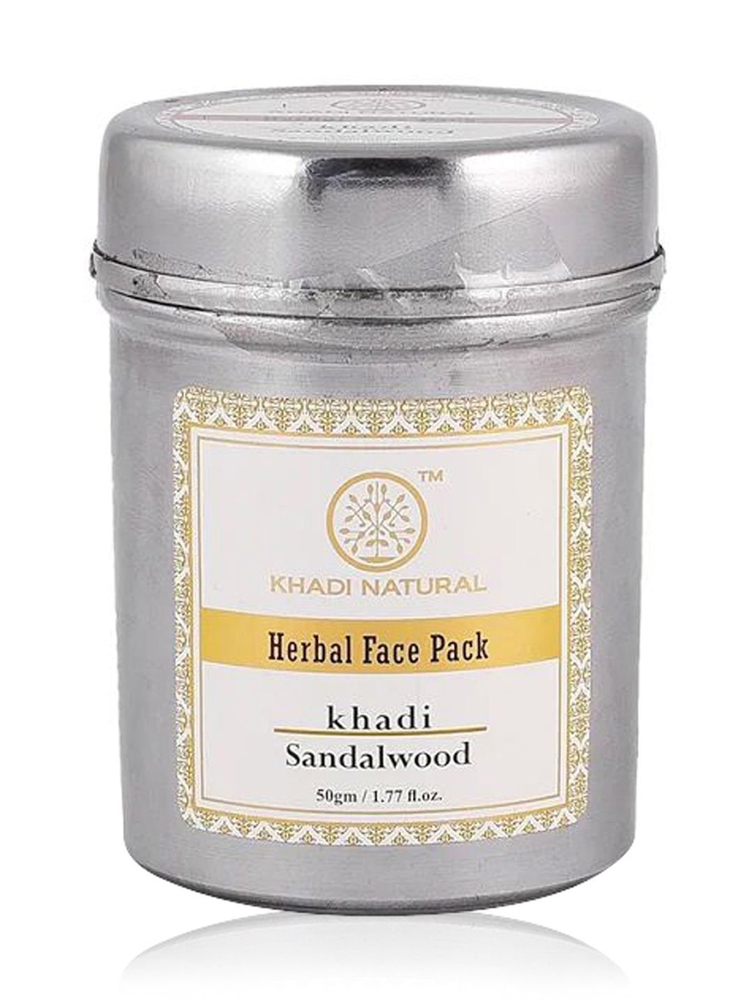 Khadi Natural Sandalwood Face Mask Set of 2 - 100 gm