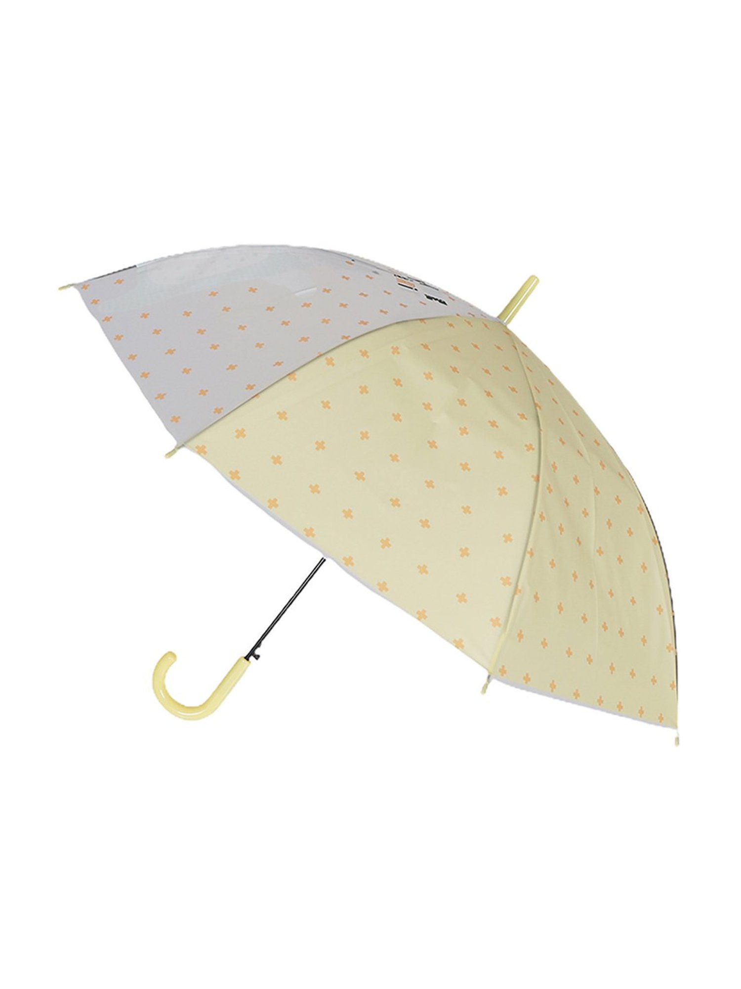 Little Surprise Box LLP Yellow Polyester Kids Umbrella
