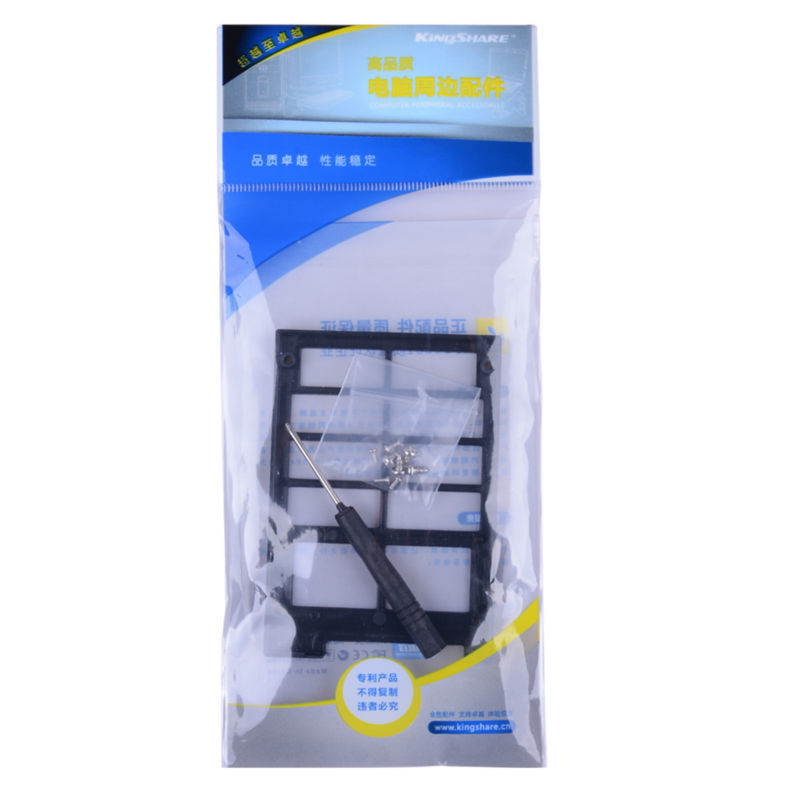 1.8" to 2.5" Laptop SSD Solid State Disk Drive Converter Adapter Rack Bracket