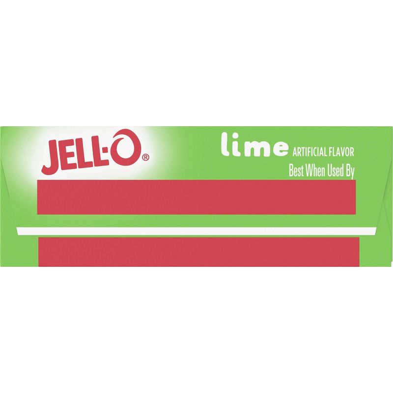 JELL-O Lime Gelatin - 3oz