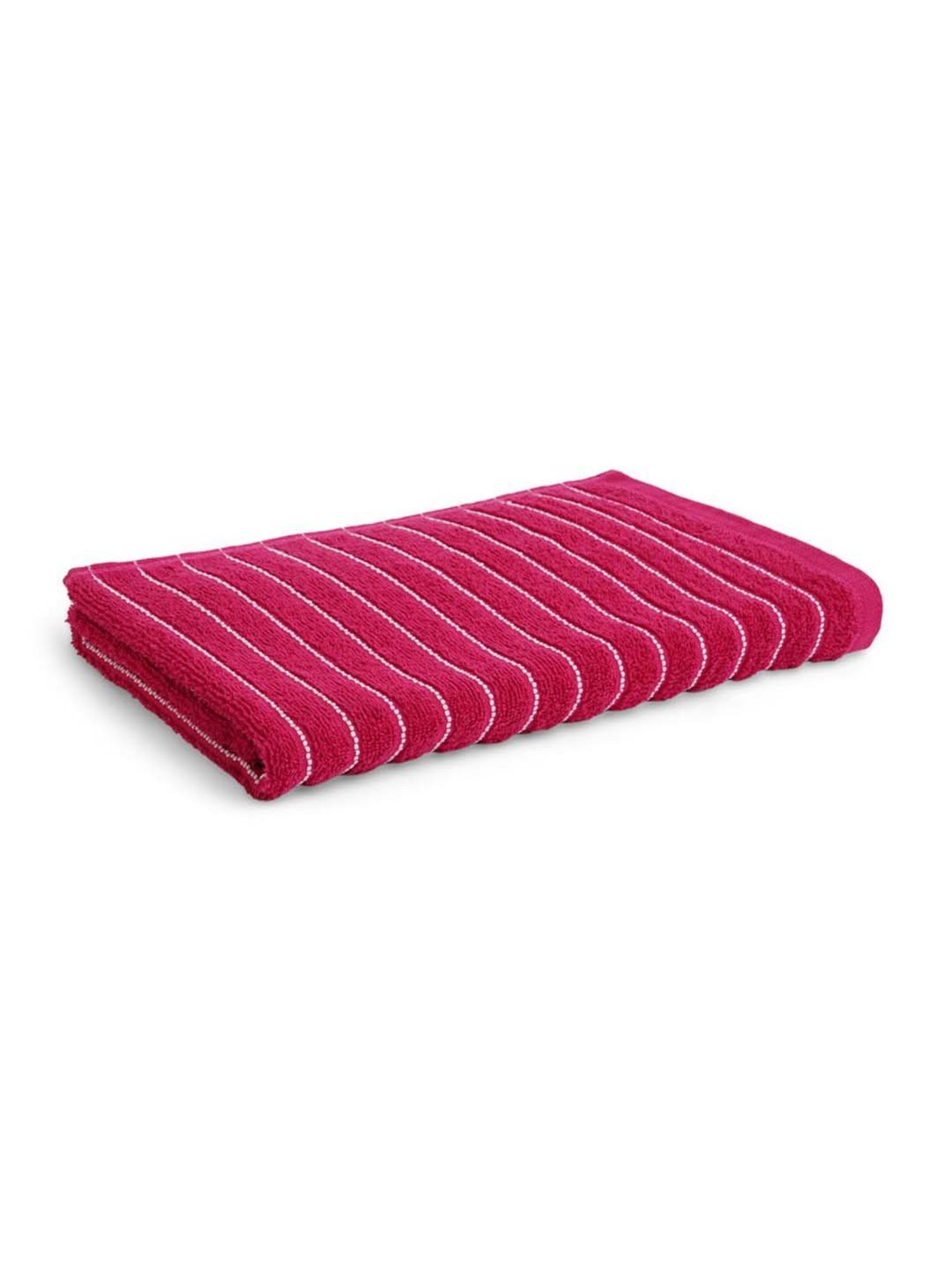 Welspun 2-In-1 Cherry Cotton 250 GSM Bath Towel