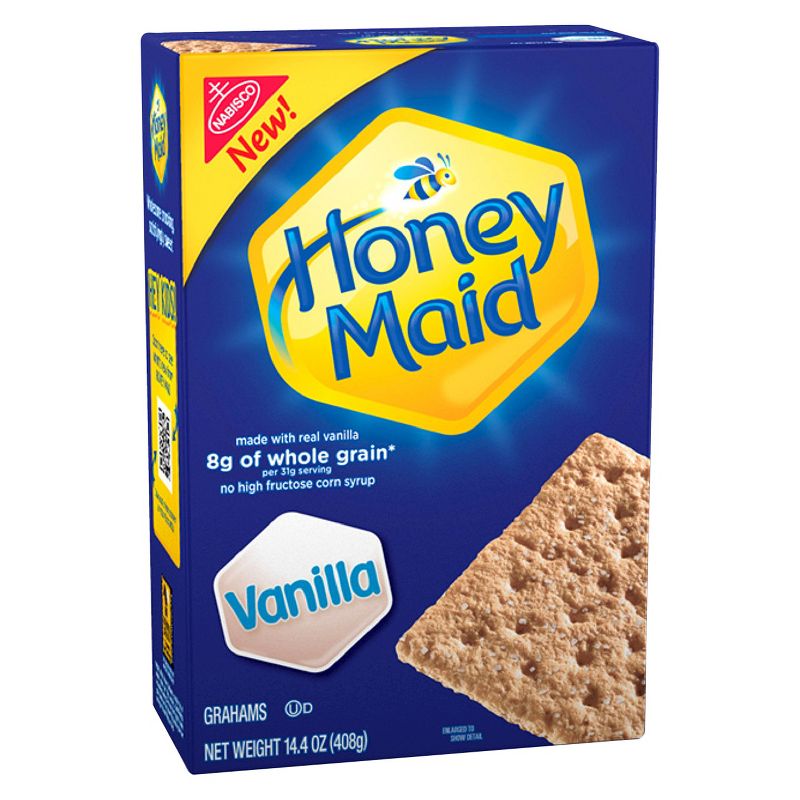 Honey Maid Vanilla Graham Crackers - 14.4oz