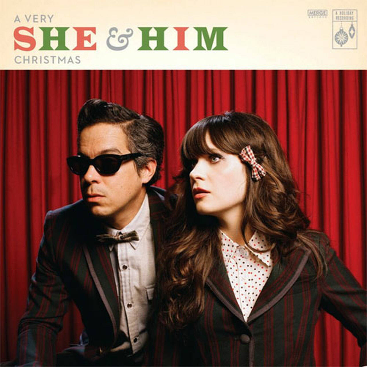 She & Him A Very She & Him Christmas LP (Vinyl)