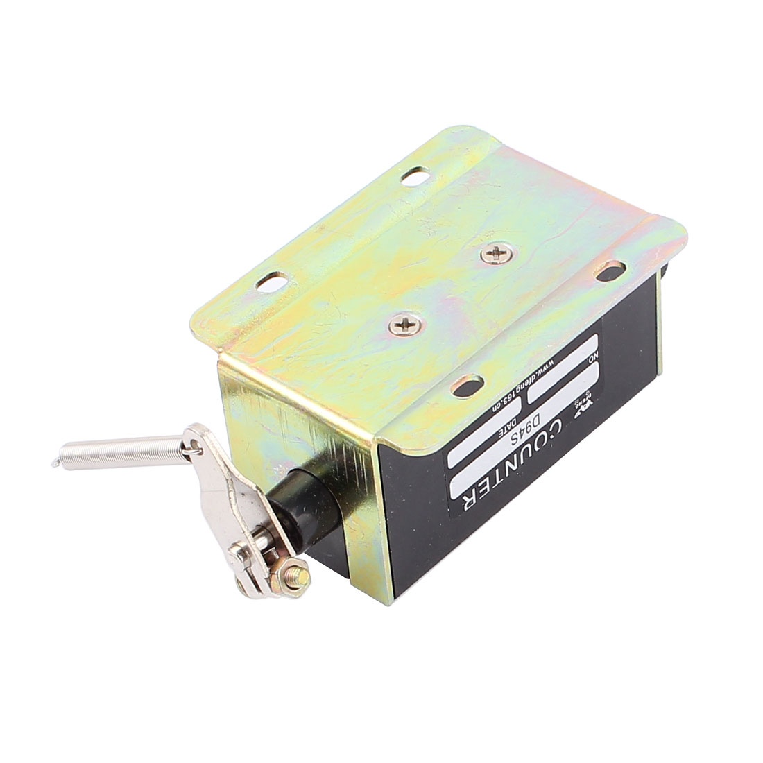 D94S 6 Digits Resettable Metal Mechanical Pulling Stroke Pull Tally Counter