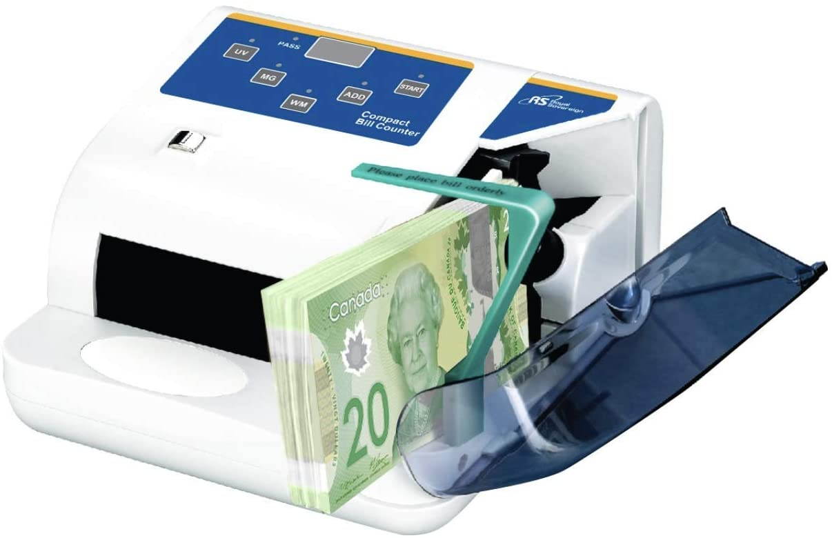 Royal Sovereign RBC-QUICKCOUNT Counts Up To 600 Bills/Minute Counterfeit Detection