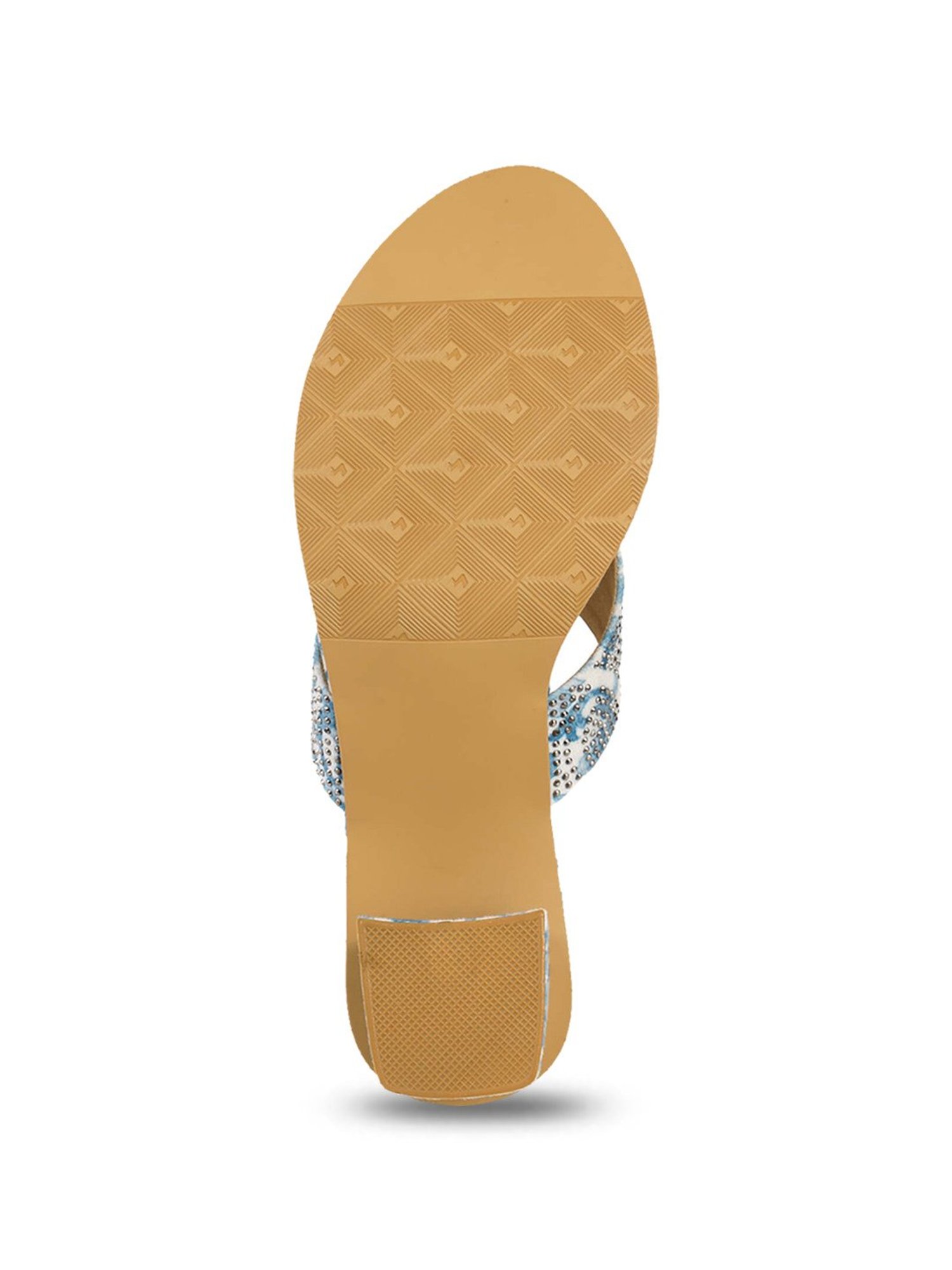 Metro Women's Blue Thong Sandals