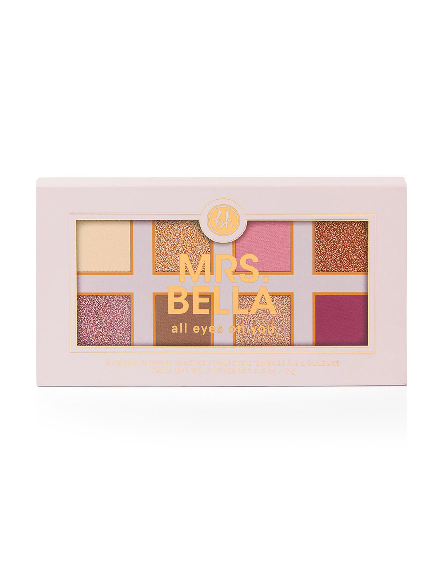BH Cosmetics Mrs. Bella All Eyes On You Eyeshadow Palette - 8 gm