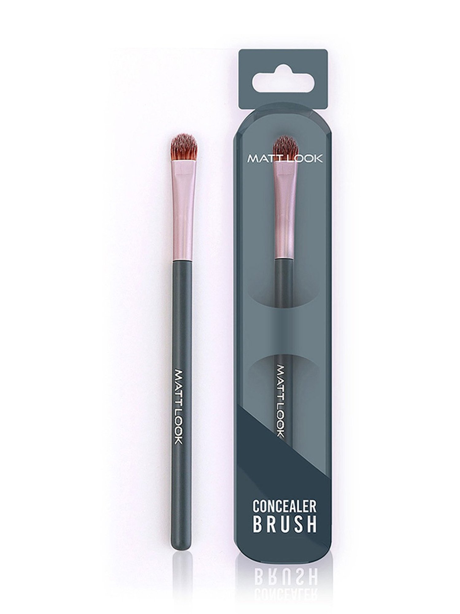 SWISS BEAUTY Highlighting and Lash Brush - Rose Gold