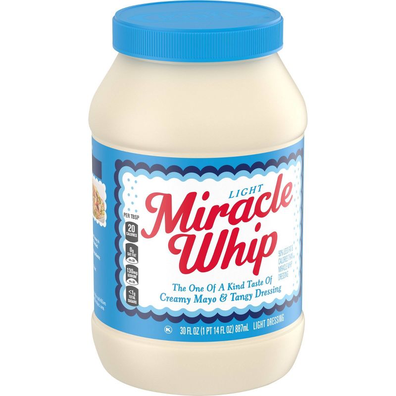 Miracle Whip Light - 30oz