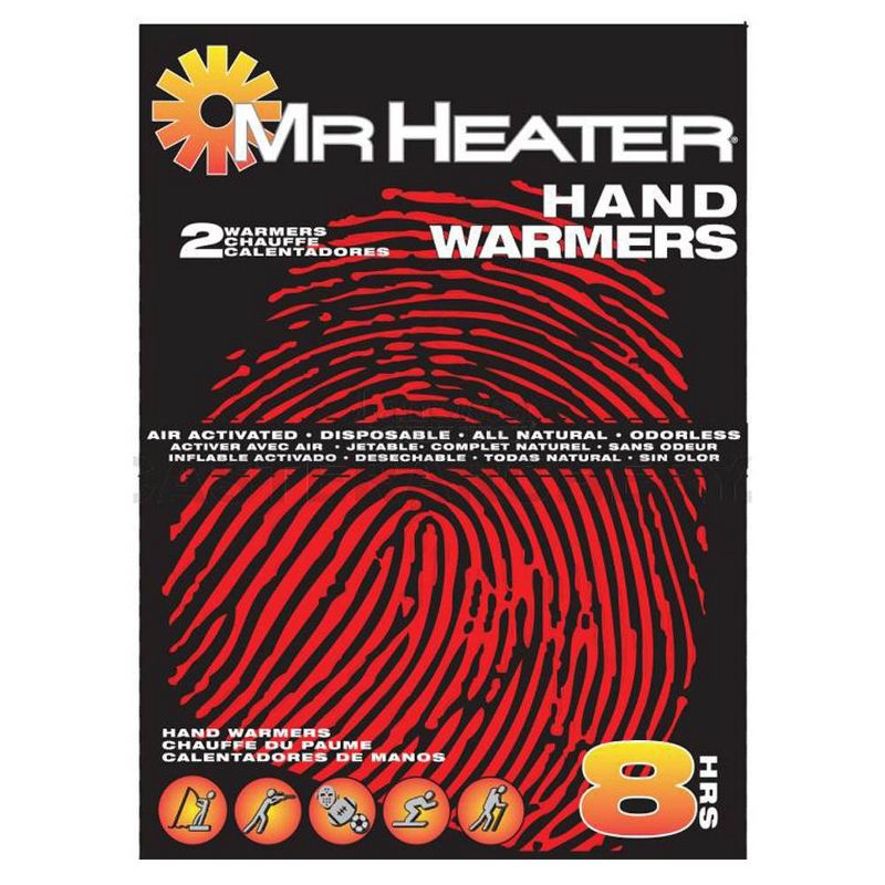 Mr. Heater Winter Disposable Chemical Bulk Pocket Hand Warmers Box, 40 Pair