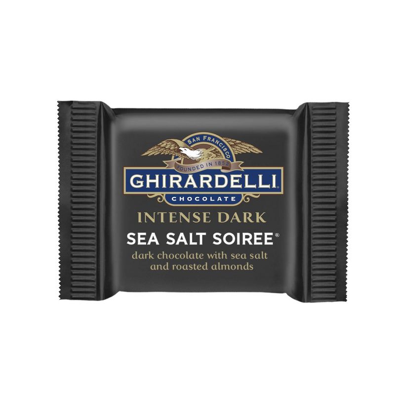 Ghirardelli Intense Dark Premium Chocolate Bag - 4.8oz