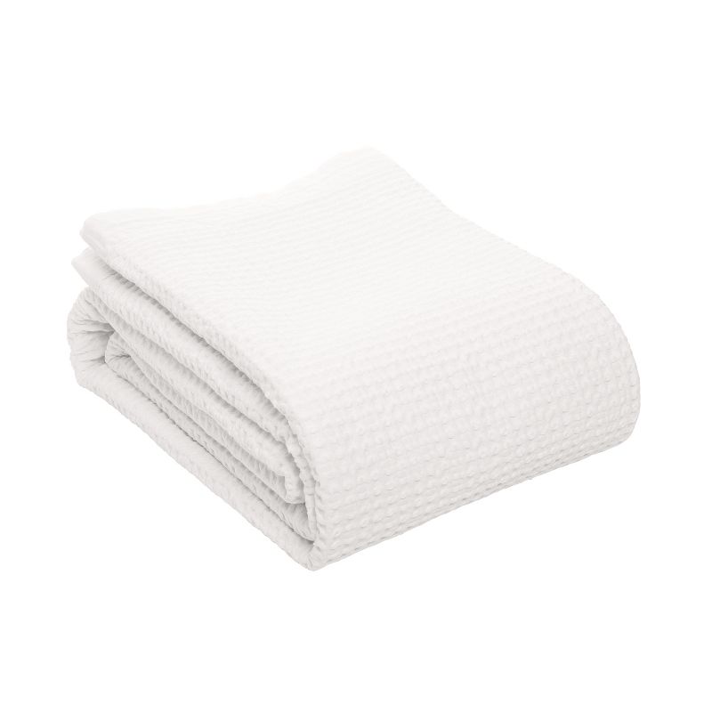 C&F Home White King Vintage Dyed Blanket
