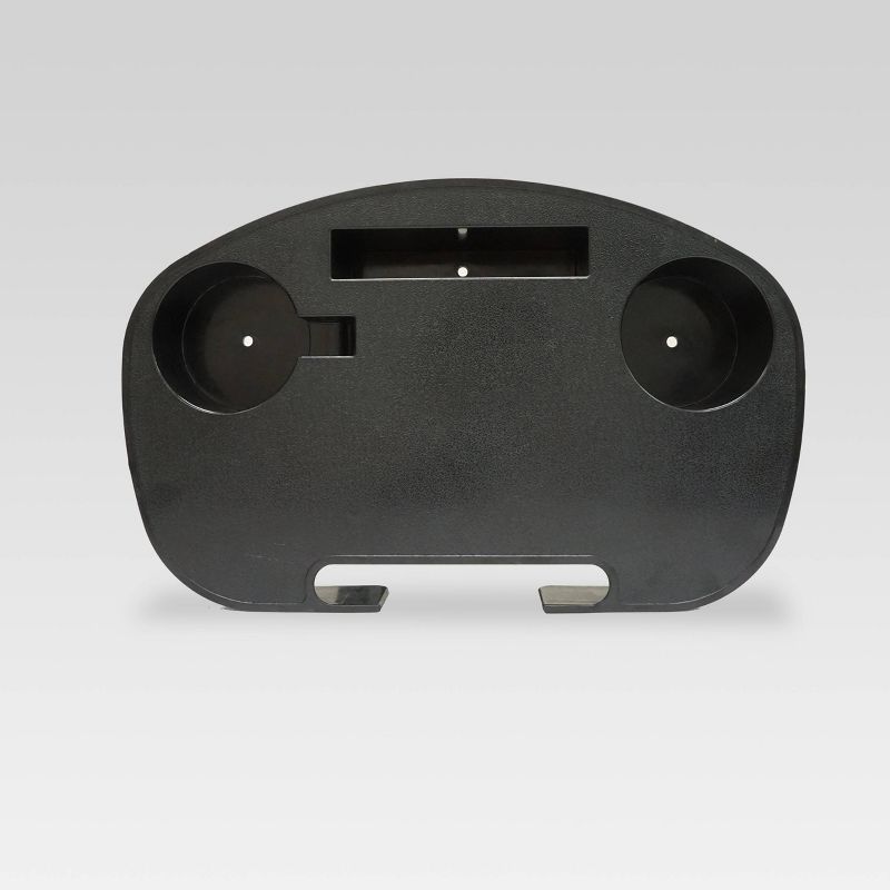 Outdoor Patio Zero Gravity Side Table Accessory Black - Caravan