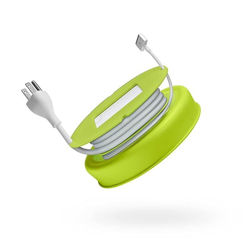 Powercurl V2 POP 60W Wire Organizer Green PPRCP60GN