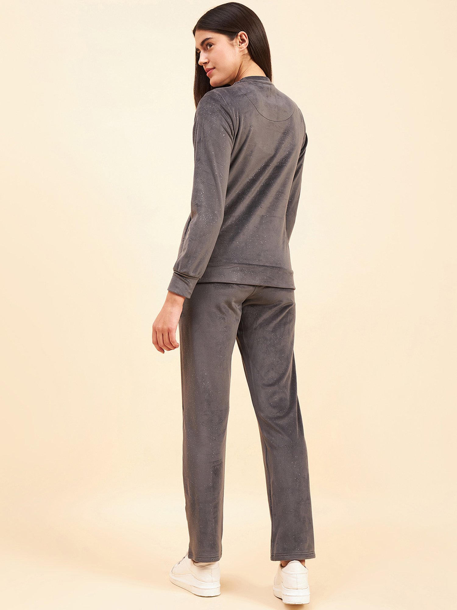 Sweet Dreams Grey Pullover With Pants