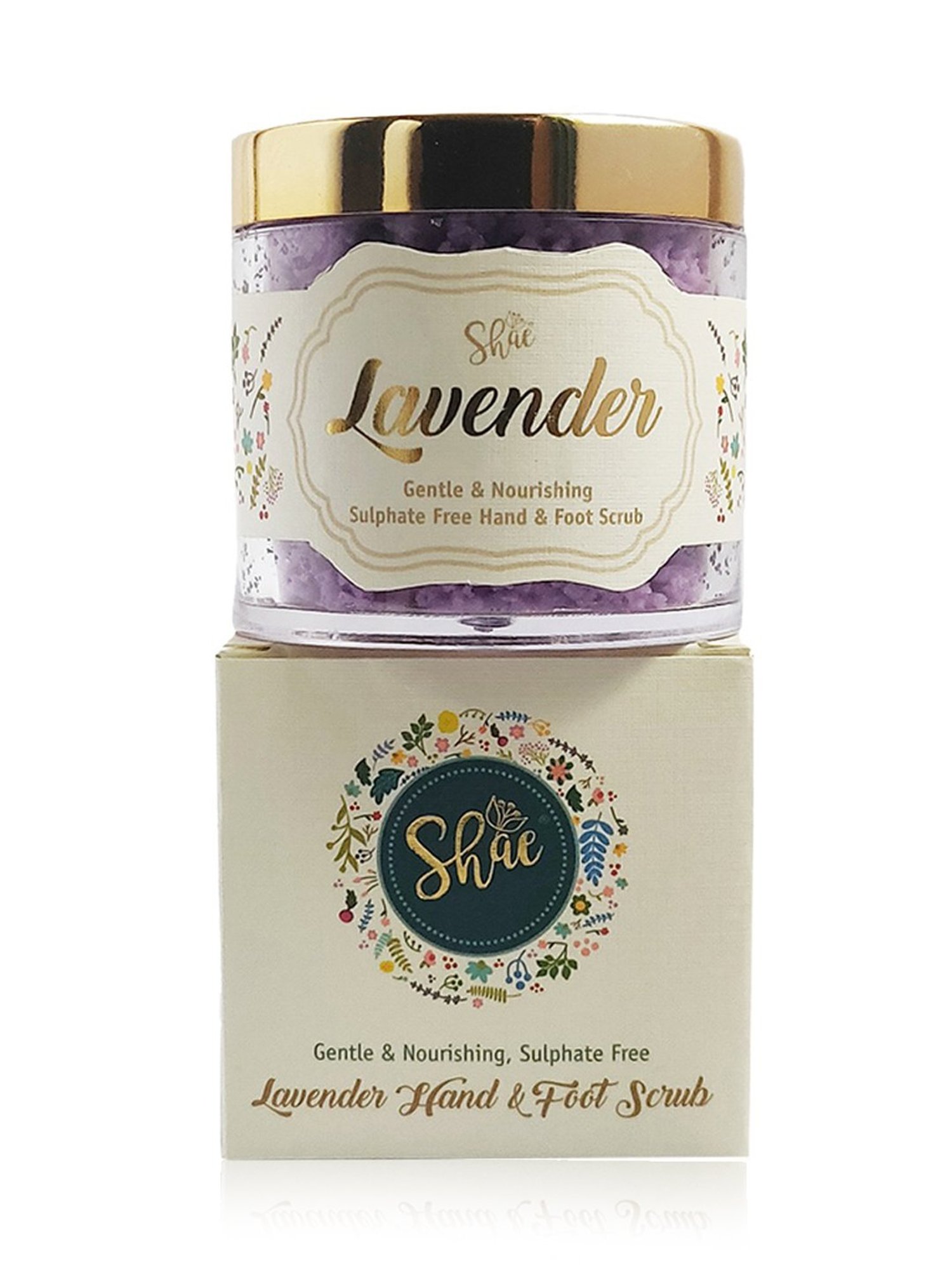 Shae Lavender Hand & Foot Scrub - 100 gm