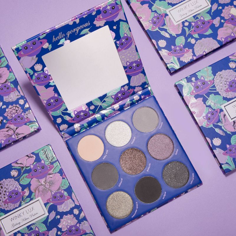 Winky Lux Kitten Eyeshadow Palette - Galaxy - 0.53 oz