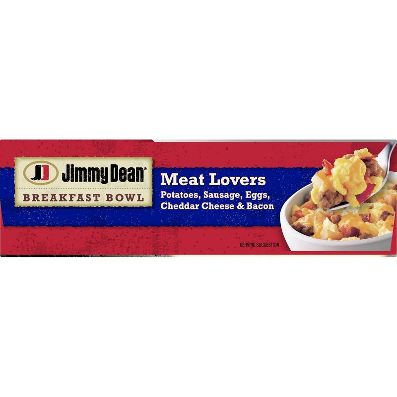 Jimmy Dean Frozen Meat Lovers Breakfast Bowl - 7oz