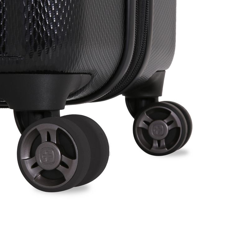 SWISSGEAR Energie PolyCarb Hardside 28" Spinner Suitcase - Black