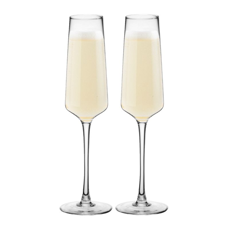 9.5oz 2pk Estate Champagne Glasses - Cathy's Concepts
