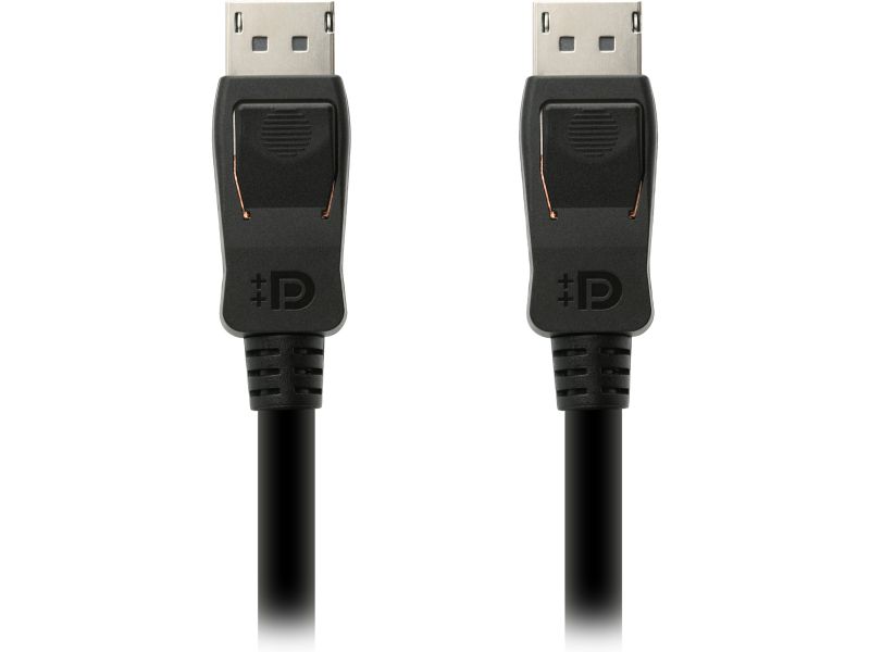 DisplayPort Cable with Latches MM DP to DP 1080p 50ft P580050