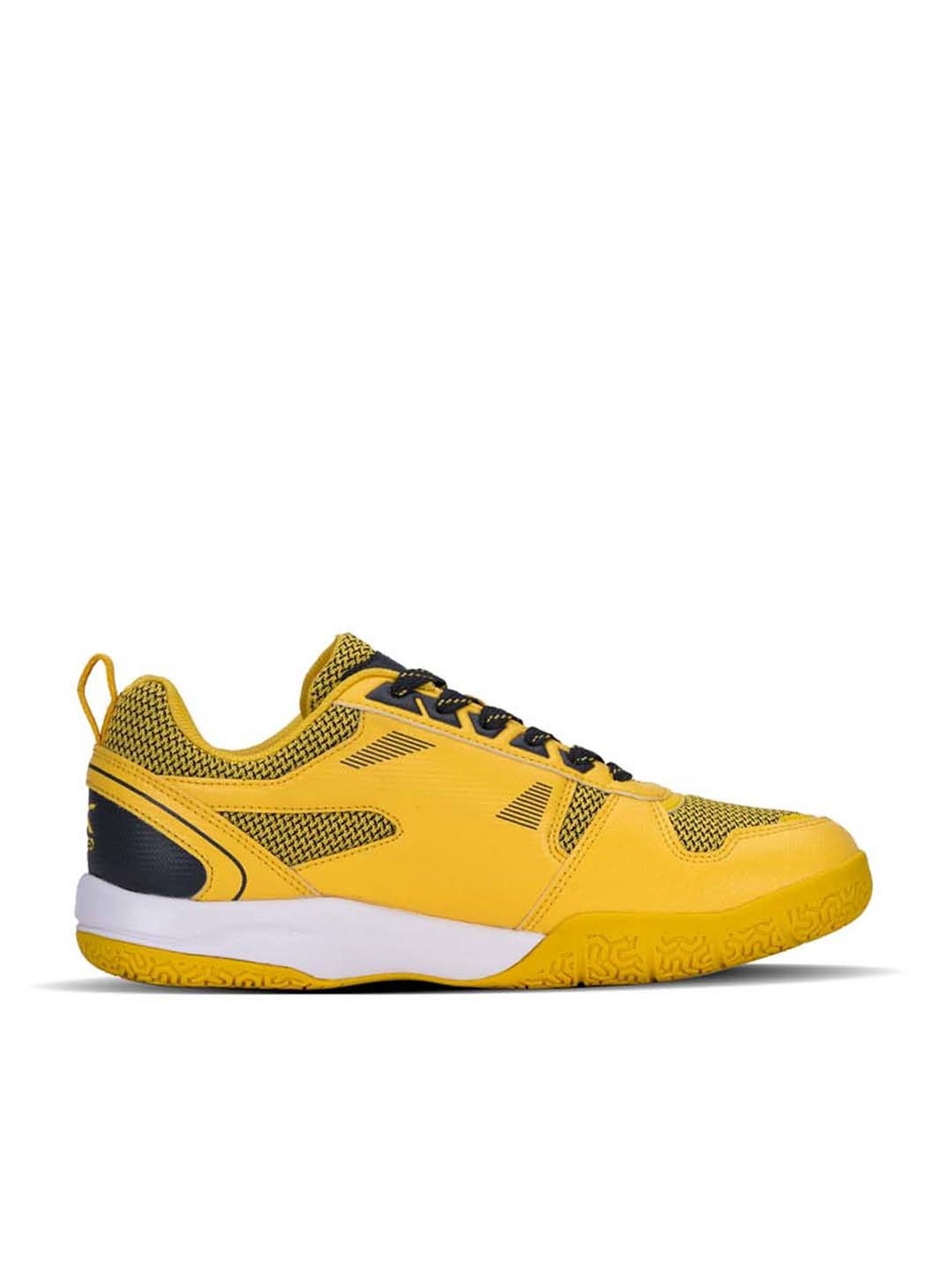 Hundred Men's Raze Yellow Indoor Court Shoes