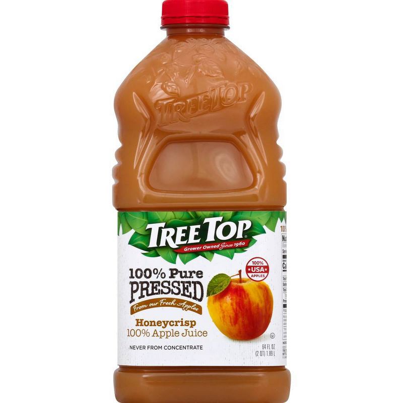 Tree Top Honeycrisp 100% Apple Juice - 64 fl oz Bottle