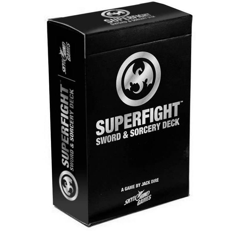 Superfight Card Game The Sword & Sorcery Expansion Deck
