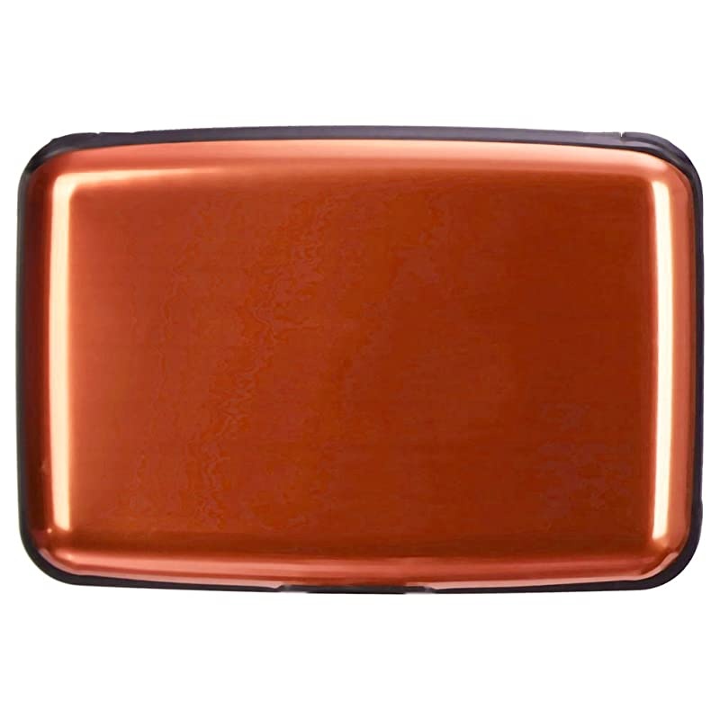 RFID Blocking Credit Card Protector,RFID Blocking Aluminum Wallets for Women & Men Card Holder for Metal ID Credit Cards Case (New Upgraded)