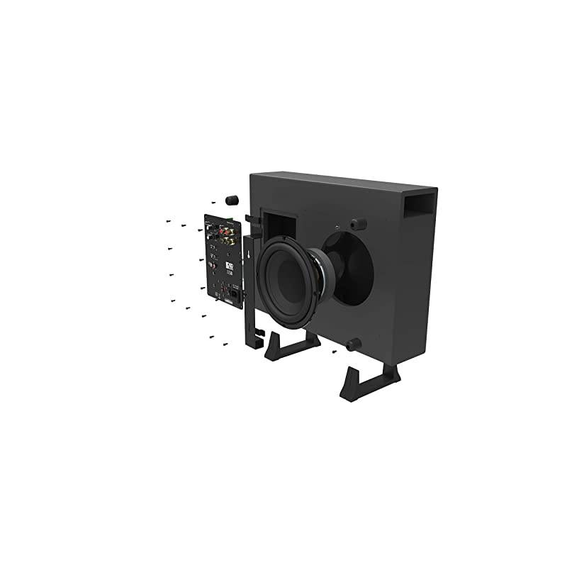 SS8 Slim 250W 8" Powered Subwoofer w/ DSP App Control (2nd Generation)