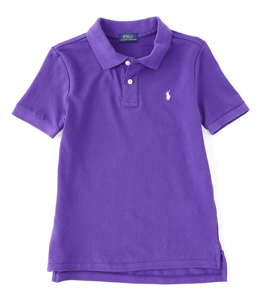 Polo Ralph Lauren Childrenswear Little Boys 2T-7 Short-Sleeve Essential Mesh Polo Shirt