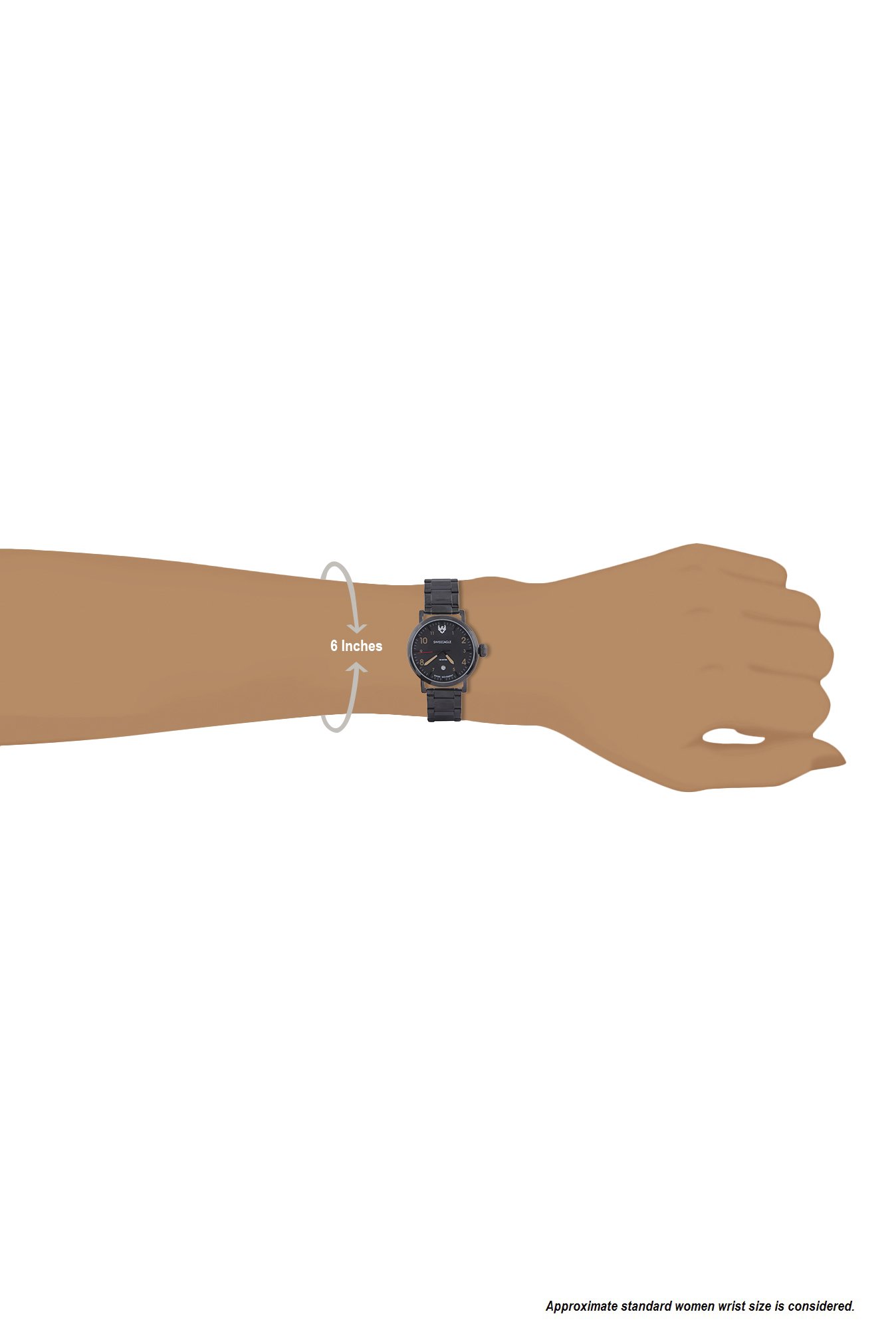 Swiss Eagle SE-9121-55 Analog Watch for Women