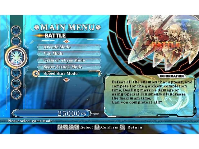 BlazBlue: Calamity Trigger [Online Game Code]