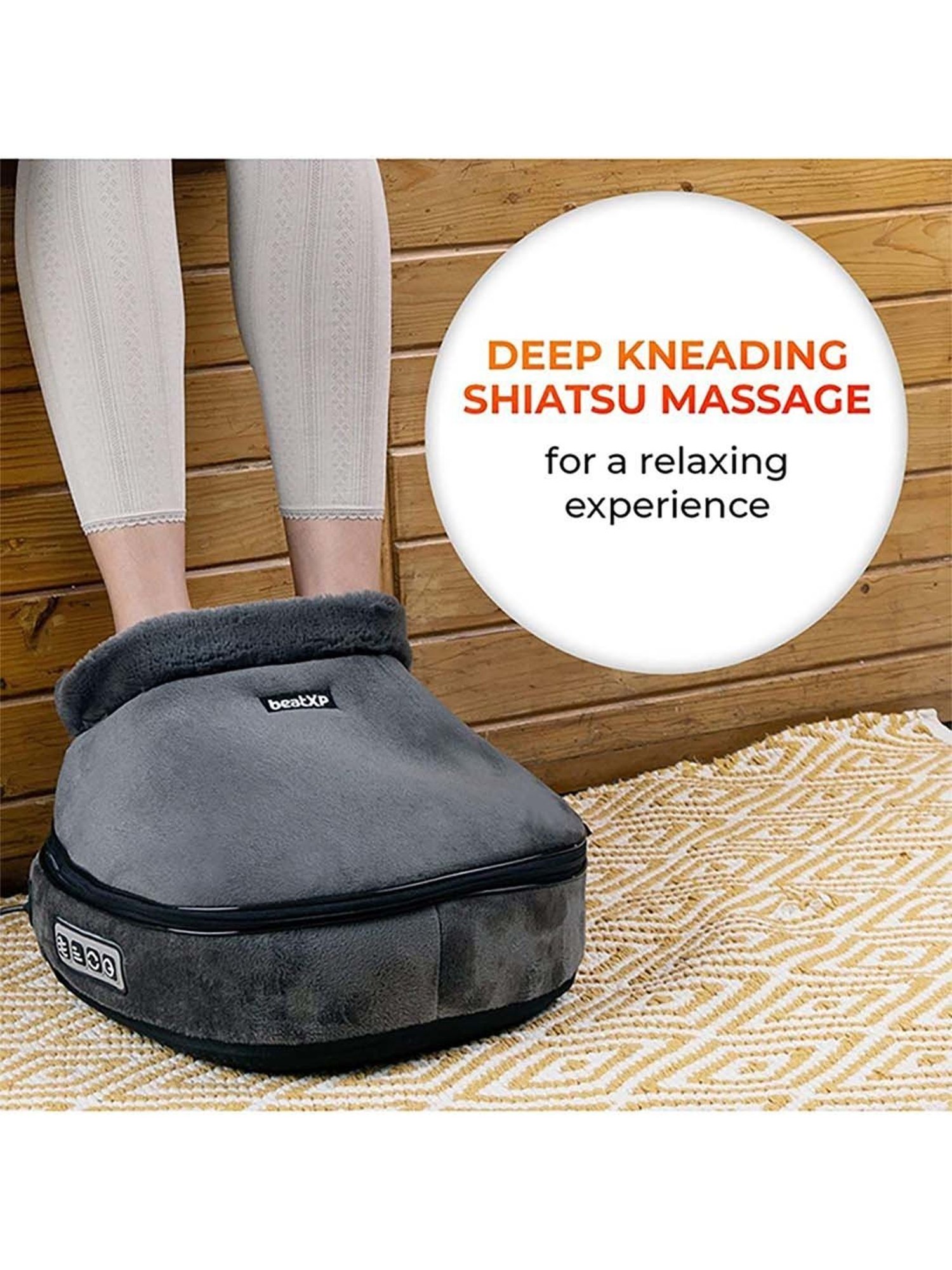 Caresmith Bloom Rose Quartz Gua Sha Face Massage Tool for Women, Battery Powered (Rose Quartz)